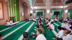 Lewat Pengajian Bulanan, Menteri Nusron Ajak Jajaran Meraih Berkah dan Menambah Ilmu Agama