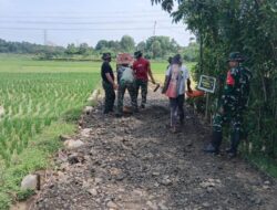 TMMD ke-126 Buka Akses Jalan Pertanian di Bekasi, Petani Kini Lebih Mudah Angkut Hasil Panen