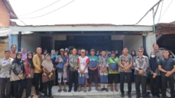 Lapas Kelas I Tangerang Tebar Kepedulian, 25 Paket Bansos Disalurkan Untuk Warga Sekitar