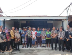 Lapas Kelas I Tangerang Tebar Kepedulian, 25 Paket Bansos Disalurkan Untuk Warga Sekitar