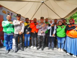 Pimpin Apel Ojol di Jatim, Kapolri Pastikan Komitmen Bermitra Jaga Kamtibmas Kondusif