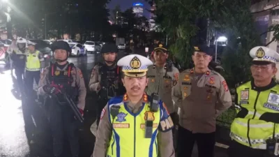 Cegah Kejahatan Malam Hari, Polda Metro Jaya Intensifkan Patroli di Jakarta