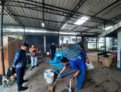 Kolaborasi Kreatif: Dari Bengkel Lapas Purwokerto Lahir Teknologi Mesin Ayak Maggot