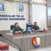 Danlanud Sultan Hasanuddin Ikuti Rapat Koordinasi Lintas Instansi Jelang Pemberlakuan UU PRU