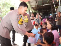 Jum’at Peduli Polres Metro Tangerang Kota Berbagi Sembako Di Banksasuci