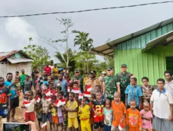 Aslog Kasad Mayjen TNI Adisura Firdaus Tarigan Pimpin Tim Wasev TMMD ke-126 di Kabupaten Tambrauw