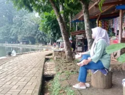 Santai di Pinggir Danau, Melepas Penat di Situ Gede Bogor
