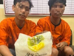 Polres Dumai Gagalkan Peredaran 1 Kilogram Sabu di Pelabuhan Roro