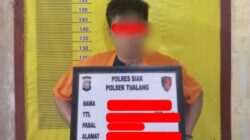 Ungkap Kasus Penganiayaan Berat, Polsek Tualang Gerak Cepat Tangkap Pelaku