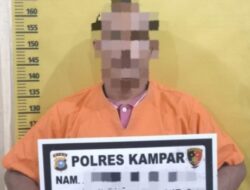 Ungkap Kasus Curanmor di Pasar Air Tiris, Tim Resmob Polres Kampar Bekuk Pelaku di Muara Uwai