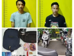 Polsek Jatiuwung Ungkap Kasus Curanmor, Dua Pelaku Ditangkap Di Pandeglang 
