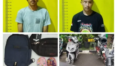 Polsek Jatiuwung Ungkap Kasus Curanmor, Dua Pelaku Ditangkap Di Pandeglang 