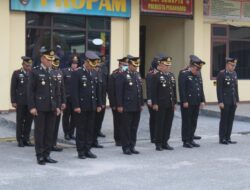 Polresta Pekanbaru Gelar Upacara Peringatan Hari Sumpah Pemuda ke-97 Tahun 2025