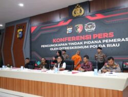Lakukan Pemerasan Terhadap Perusahaan di Pekanbaru, Polda Riau Tangkap Petinggi Ormas Petir