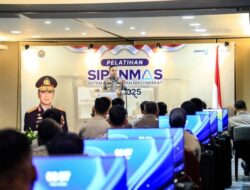 Personel Bidhumas Polda Riau Ikuti Pelatihan SiPenmas di Jakarta