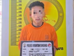 Tim Mata Elang Satresnarkoba Polres Kuansing Ungkap Kasus Narkoba di Sungai Jering