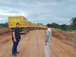 Polsek Tapung Hulu Cek Keberadaan Galian C di Desa Sukaramai