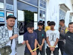 Ungkap Kasus Penggelapan Buah Kelapa Sawit Milik PT IIS, 3 Pelaku Diamankan Polsek Singingi Hilir