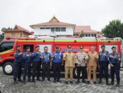 Apel Siaga Kamtibmas dan Linmas di Pekanbaru, Sinergi Forkopimda Peringati 1 Tahun Pemerintahan Presiden Prabowo Subianto