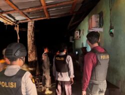 Jaga Kamtibmas, Tim RAGA Polres Kuansing Bersama Satpol-PP Patroli THM