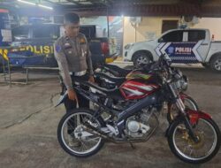 Meresahkan Masyarakat, 3 Ranmor Balap Liar Diamankan Polsek Tualang