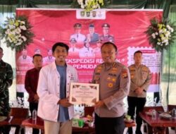 Rembuk Pemuda Riau Satukan Semangat Green Policing, Tanam Mangrove di Bengkalis