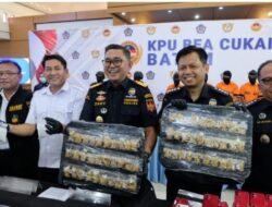 Bea Cukai Batam Gagalkan Penyelundupan 2,5 Kg Emas Bernilai Rp 4,8 Miliar dari Malaysia