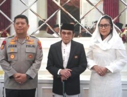 Kapolres Pelalawan Hadiri Tabligh Akbar H Rhoma Irama