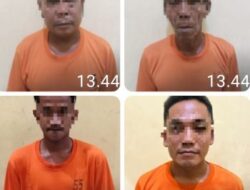 Polres Kuansing Amankan 4 Pelaku Kericuhan Operasi PETI di Desa Pulau Bayur
