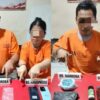 Satnarkoba Tangkap Suami Istri dan Seorang Pria, 16.09 Gram Sabu dan 600 Pil Ekstasi Diamankan