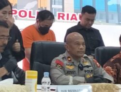 Sita 31,82 Kg Sabu, 2 Kurir Narkoba Asal Sumsel Diamankan Polda Riau dan Lanal Dumai