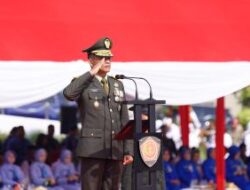 HUT TNI Ke- 80, Kodam XIX/Tuanku Tambusai: Soliditas dan Kewaspadaan TNI Kunci Hadapi Era Globalisasi
