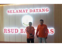 Partai Buruh Kab. Cilacap Jemput bola ke RSUD Banyumas dan Dinkes Banyumas terkait orang yang mengaku ngaku sebagai Staff Khusus Bupati Cilacap Bidang Kesehatan