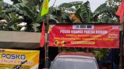 Partai Buruh dirikan Posko Orange di Cibeunying Majenang