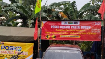 Partai Buruh dirikan Posko Orange di Cibeunying Majenang