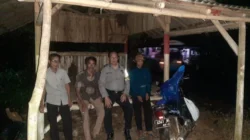 Bhabinkamtibmas Polsek Rumpin Kontrol Satkamling Antisipasi Kerawanan Kamtibmas di Desa Mekarsari