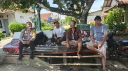 Sinergitas POLRI dengan Warga Wilayah Desa Binaan Giat Sambang Kamtibmas Warga untuk Menjaga Harkamtibmas Wilayah