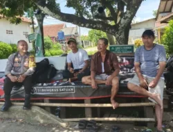 Sinergitas POLRI dengan Warga Wilayah Desa Binaan Giat Sambang Kamtibmas Warga untuk Menjaga Harkamtibmas Wilayah