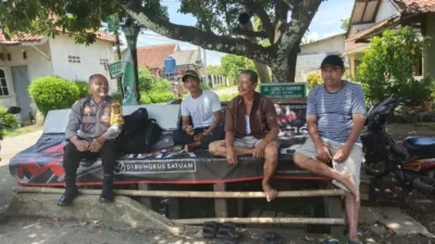 Sinergitas POLRI dengan Warga Wilayah Desa Binaan Giat Sambang Kamtibmas Warga untuk Menjaga Harkamtibmas Wilayah