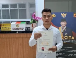 Pemohon Apresiasi Pelayanan SKCK Polres Bogor Yang Mudah Cepat dan Ramah 