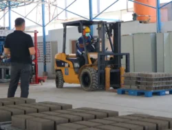 Perdana dalam Sejarah: Jawara Beton Lapas Kelas I Tangerang Kirim 44 Ribu Paving Blok ke Pasar Komersial