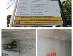 Dua Merek Precast di Proyek Jalan Kabupaten Bogor, Kontraktor Sebut Ada Sumbangan Warga