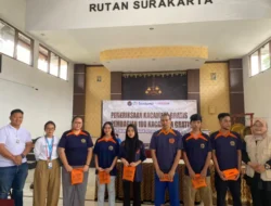Rutan Kelas I Surakarta dan Involuntir Bagikan 100 Kacamata Gratis bagi WBP