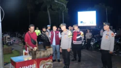 Kapolres Metro Tangerang Kota Pimpin Patroli Antisipasi Guantibmas Malam Minggu