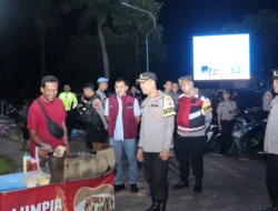 Kapolres Metro Tangerang Kota Pimpin Patroli Antisipasi Guantibmas Malam Minggu