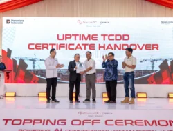 HDC NeutraDC-Nxera Batam Raih Sertifikasi Tier-3, Telkom Jamin Keamanan Data dan Keandalan Sistem