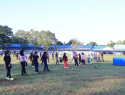 Car Free Day Lanud Sultan Hasanuddin, Destinasi Favorit Warga Maros Untuk Berolahraga Dan Menikmati Akhir Pekan