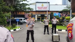 Polda Metro Jaya Gelar Patroli Sore Skala Besar, Wujud Nyata Program Jaga Jakarta