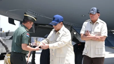 Panglima TNI Terima Pesawat A-400M dari Presiden RI, TNI Tambah Kekuatan Udara Strategis