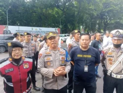Patroli Skala Besar Polda Metro Jaya Ajak Masyarakat Aktif Wujudkan Jakarta Aman dan Kondusif